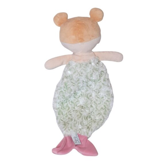 2023 Douglas Baby Mermaid Doll Baby Lovey Security Blanket 19" - Picture 2 of 4